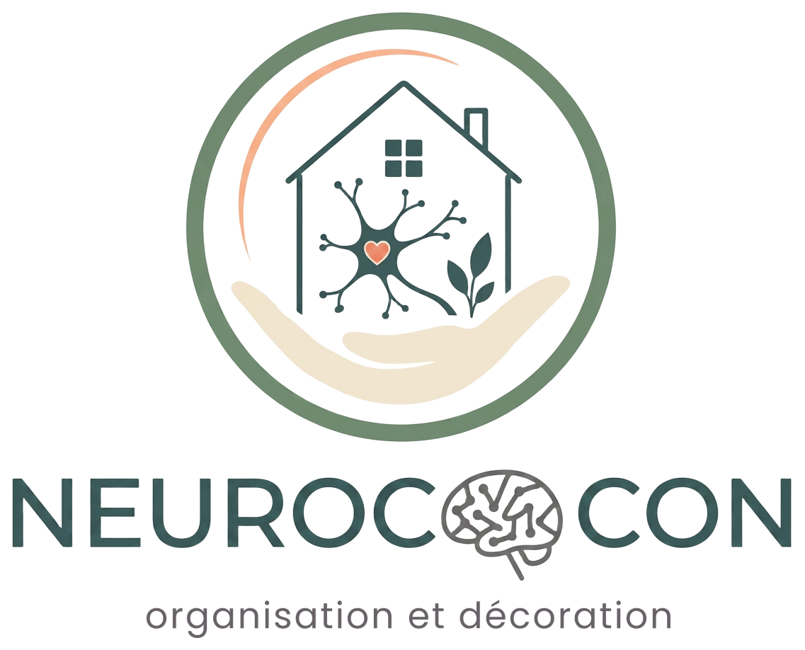 Logo NeuroCocon — organisation et décoration
